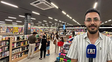Fethiye'de velilerin okul alışverişi telaşı Eray Kırtasiye'de kampanyalar dikkat çekiyor