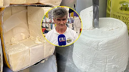 Fethiye'de Yabancılar Tuzsuz Loru, Türkler Ezine Peynirini Tercih Ediyor