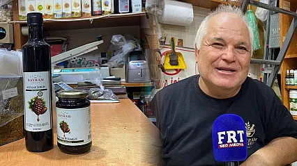 Fethiye'de Yaz Gribine Karşı Bitkisel Öneriler: Aktar Ahmet Ali Topçu'dan Kozalak Şurubu Tavsiyesi