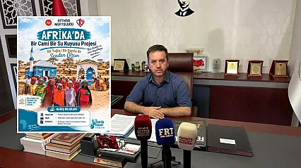 Fethiye'den Uganda'ya hayır köprüsü: Su kuyusu ve cami inşa edilecek