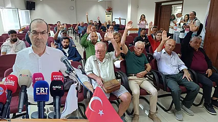 Fethiye Emlakçılar Derneği'nde Serdar Oğuz güven tazeledi
