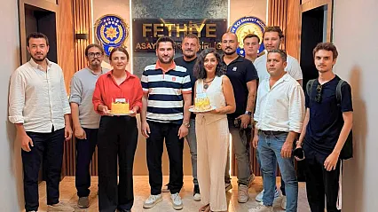 Fethiye Emniyeti'nde Basın Bayramı pastası kesildi