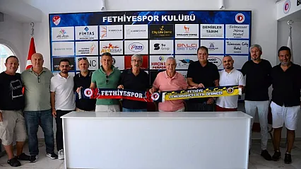 Fethiye Fenerbahçeliler Derneği'nden Fethiyespor'a Destek