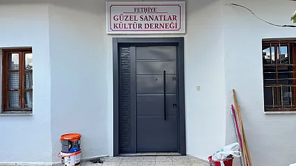 Fethiye Güzel Sanatlar Kültür Derneği yenilenen yüzüyle kapılarını açıyor