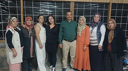 Fethiye Karaçulha Gönüllüleri Kadın Kollarından birlik ve beraberlik mesajı