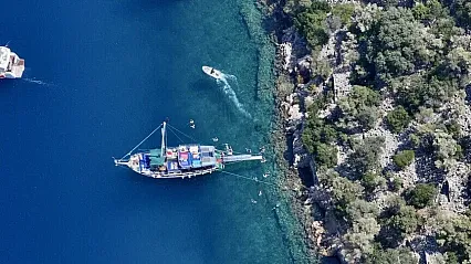 Fethiye-Kaş ile Kuzey Ege'de belirlenen sahalar 'Deniz Milli Parkı' ilan edildi