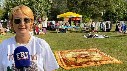 Fethiye Kayaköy'de İkinci El Pazarı'na Yoğun İlgi