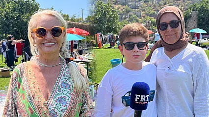 Fethiye Kayaköy İkinci El Pazarı İlgi Görüyor