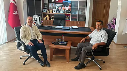 Fethiye Kaymakamı Akkaya, Şoförler ve Otomobilciler Esnaf Odası'nı ziyaret etti
