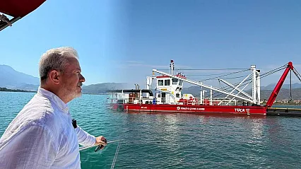 Fethiye Körfezi'nde Tarihi Projenin Lansmanı Salı Günü