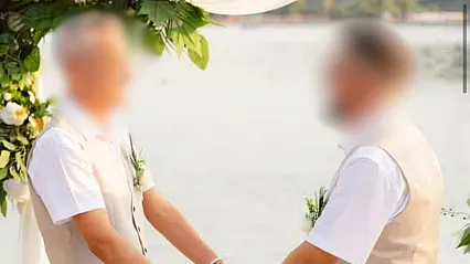 Fethiye Ölüdeniz'de eşcinsel düğün organizasyonu tartışması: Sosyal medyada tepki çekti