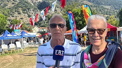 Fethiye Ölüdeniz Hava Oyunları Festivali'ne ziyaretçilerden yoğun ilgi