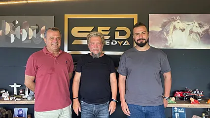 Fethiye Rotary Kulübü'nden SED Medya'ya ziyaret