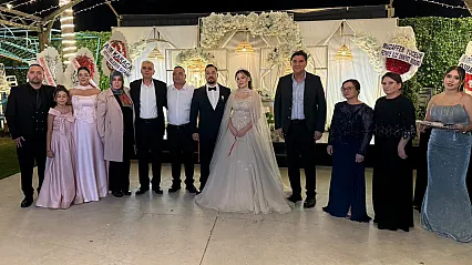 Fethiyeli şampiyon boksör Kubilay Alcu ile İrem Akman nişanlandı