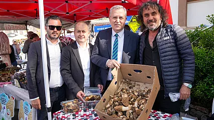 Ftso, Fethiye Kuzugöbeği Mantarı'na Coğrafi İşaret Aldı