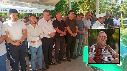 FTSO Üyesi ve Turizmci Niyazi Çaçaron Son Yolculuğuna Uğurlandı