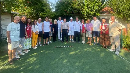 Gaziler Marmaris'te dostluk ve dayanışma için buluştu