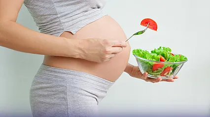 Gebelikte beslenme, sağlığın korunmasında kalkan oluyor