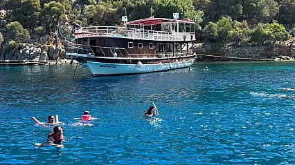 Göcek'in Doğal Akvaryumu Tarihin İzlerini Taşıyor