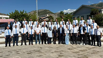 Göcek'in Rengi Mavi: 'Çıralı'ya Seçim Öncesi Büyük Destek'