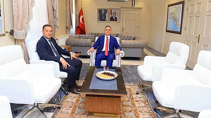 Günşafak Karartı'dan Muğla Valisi Akbıyık'a Veda Ziyareti