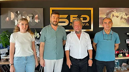 Güvenlik Büro Amirliği'nden SED Medya'ya Ziyaret
