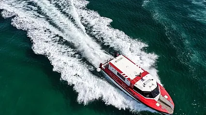 Hava ve deniz ambulanslarıyla 121 bin 832 vatandaşa sağlık hizmeti sunuldu