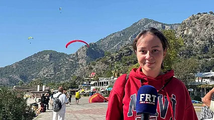 Havvanur Göç: 'Ölüdeniz Hava Oyunları kendini geliştirmek için harika bir fırsat'