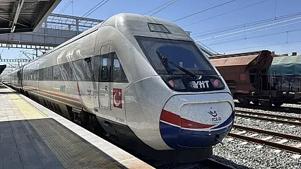 Hızlı trende hedef '48 saatte tüm Türkiye'yi gezmek'