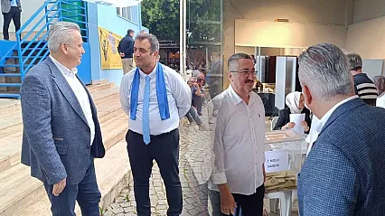 İlçe Başkanı Koyuncu'dan Adaylara Başarı Dileği