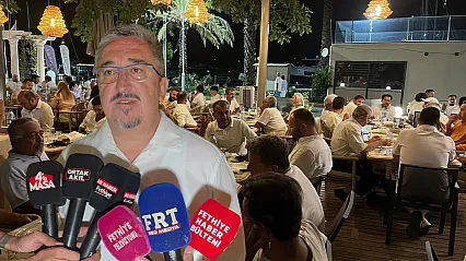 İMEAK Deniz Ticaret Odası Fethiye Şubesi Başkan Adayı Mehmet Eskici, Göcek'te denizcilerle buluştu