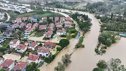 İstanbul'da 115 yıllık kayıtlardaki en yüksek üçüncü günlük yağış ölçüldü