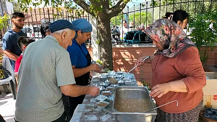 Köyceğiz'de aşure etkinliği gerçekleştirildi
