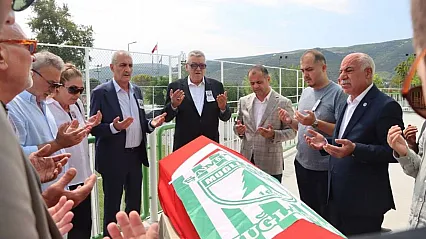 Latif Sakıcı'ya Muğlaspor'da veda