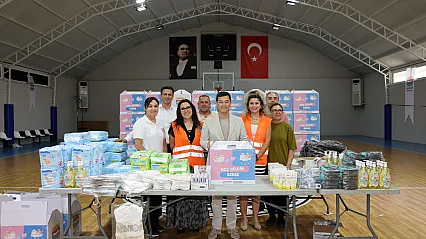 Marmaris Belediyesi 'Hoş Geldik Bebek Paketi' ile ailelerin sevincine ortak oluyor