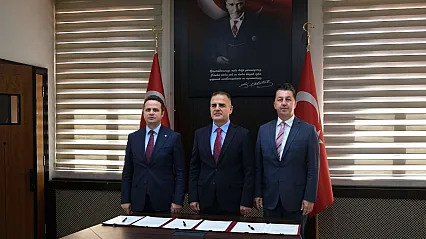 Marmaris Esnaf Odası binasını 15 yıllığına mesleki eğitim için tahsis etti