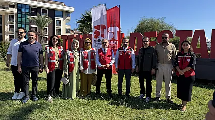 Marmaris'te 15 Temmuz şehit aileleri ziyaret edildi