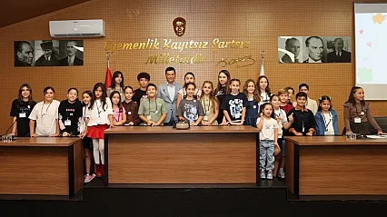 Marmaris'te çocuk meclisi ilk toplantısını yaptı