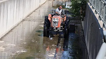 Marmaris'te derelerde temizlik seferberliği