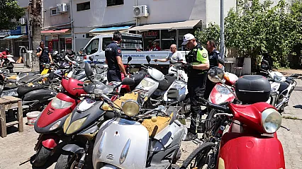 Marmaris'te hurda temizliği başladı