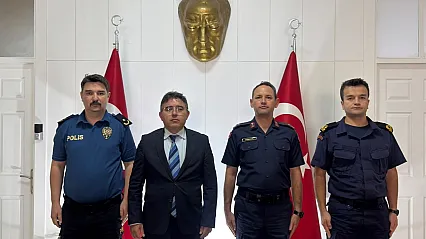 Marmaris'te okul güvenliği ve asayiş tedbirleri görüşüldü