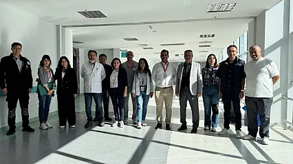 MEAH'ta tesis güvenliği için bina turu gerçekleştirildi