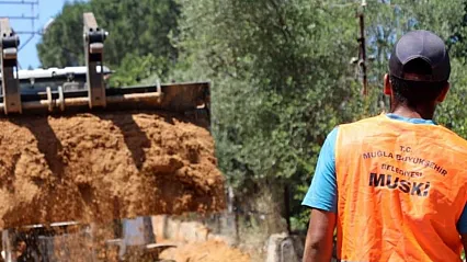 Menteşe'de içme suyu altyapısı yenileniyor
