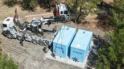 Menteşe'nin Akyer ve Göktepe Mahallelerine kesintisiz su için yeni depolar