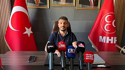 MHP Fethiye İlçe Başkanı Öztürkçü: Yoğun bir gündemimiz var
