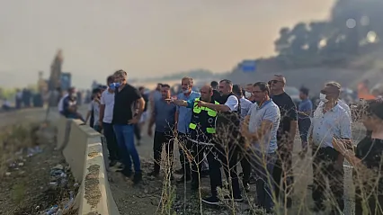MHP Muğla İl Başkanlığı'ndan Seydikemer Yangını Açıklaması: 'Yeşil Vatan Hepimizin Ortak Emaneti'