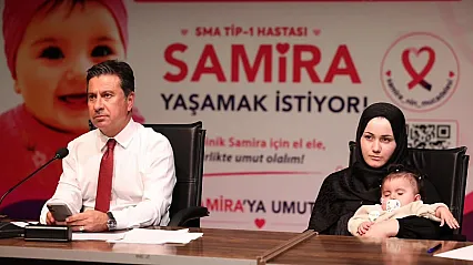 Minik Samira İçin Bodrum'da Tek Yürek