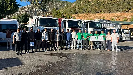 Moğolistan'da kent temizliği alanında faaliyet gösteren firmanın temsilcilerinden Bodrum Belediyesine ziyaret