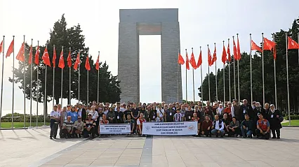 Muğla Büyükşehir Belediyesi Şehit Ailelerini Çanakkale'de Tarihle Buluşturdu