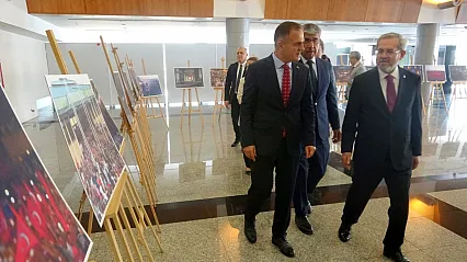 Muğla'da 'Gazi Mecliste O Gece' söyleşisi 15 Temmuz ruhu anlatıldı